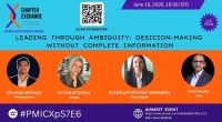 Leading Through Ambiguity: Decision-Making Without Complete Information