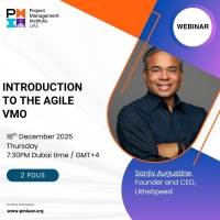 Webinar - Introduction to the Agile VMO